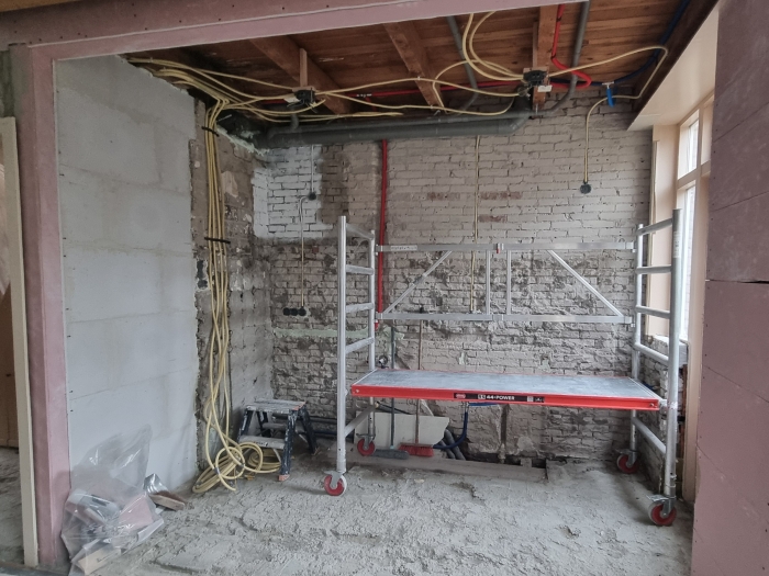 Keukenrenovatie